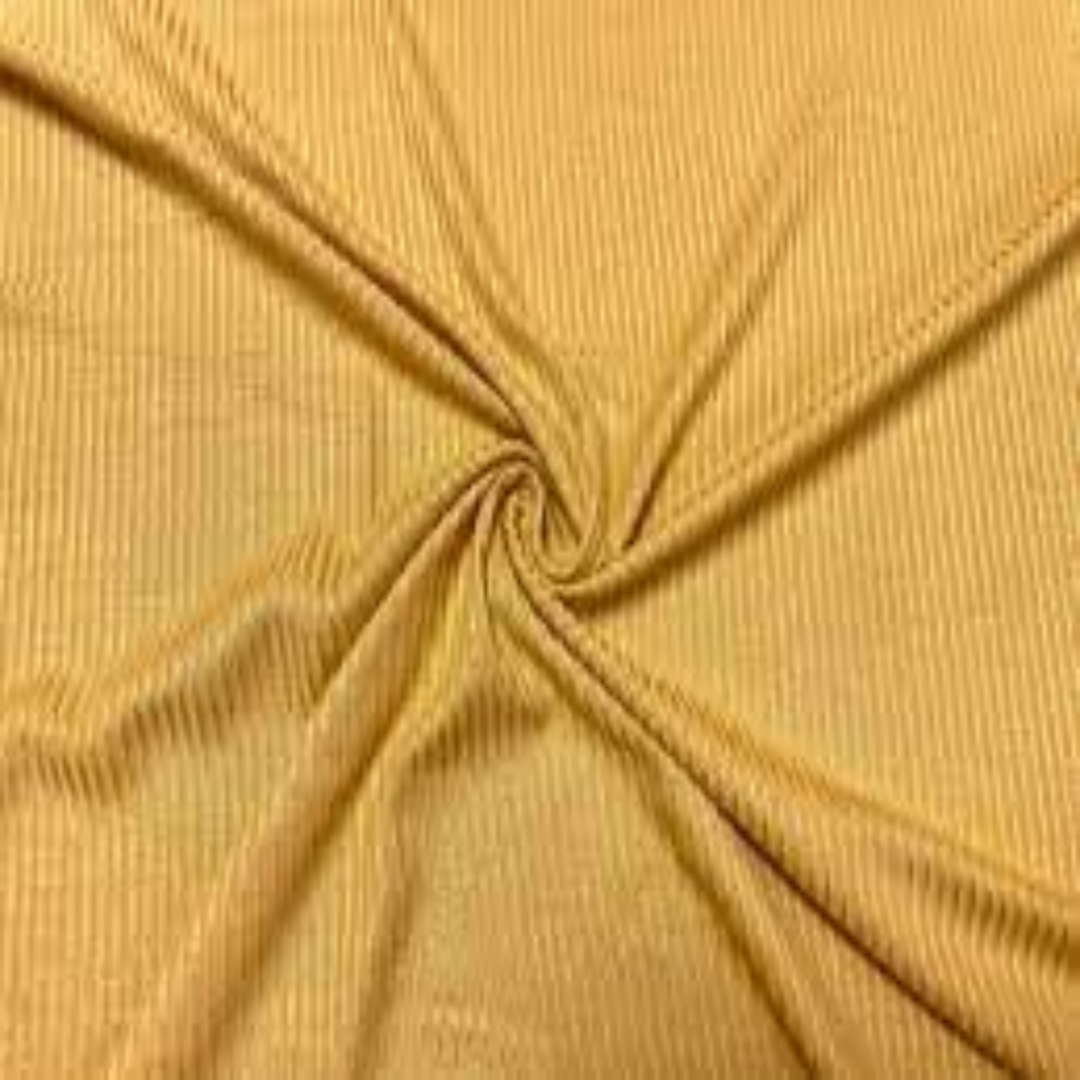 Ribbed Polyester Fabric UAE Textile Manufacturer