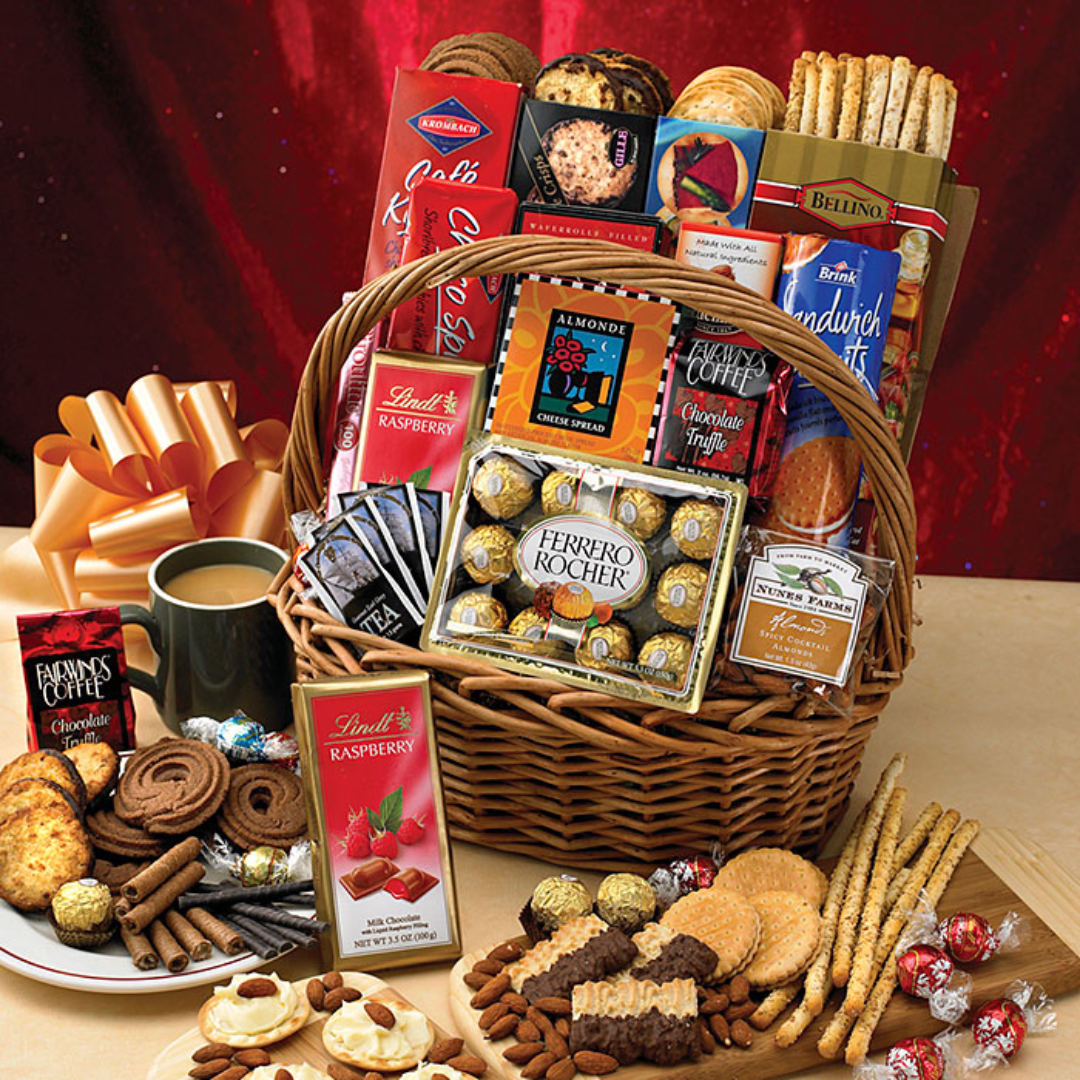 Gourmet Gift Baskets Curated Hampers Vietnam