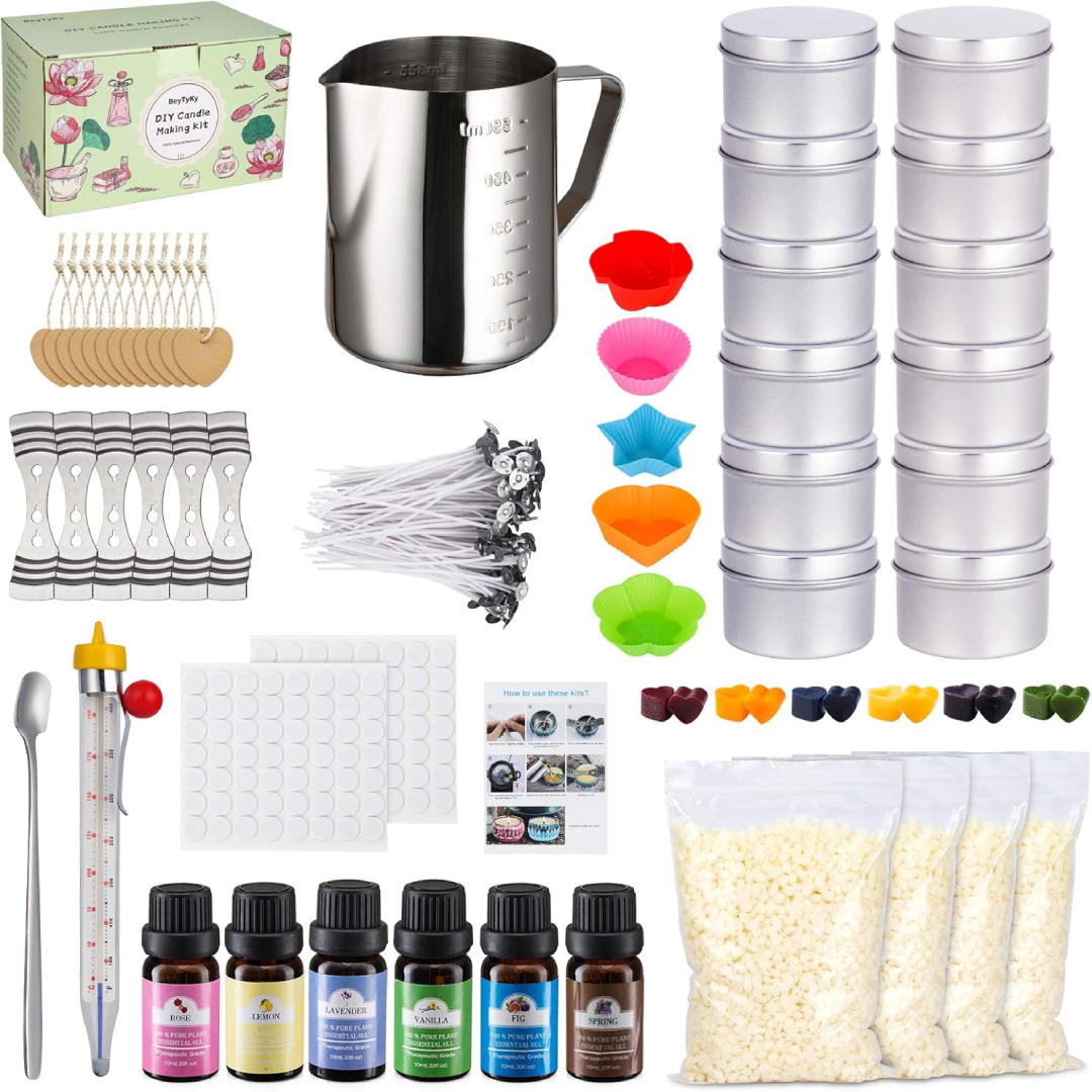 Candle Making Kits Creative DIY Supplies UAE
