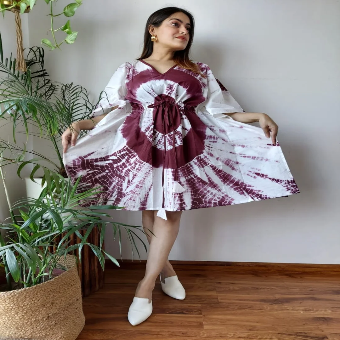 Cotton Short kaftan 