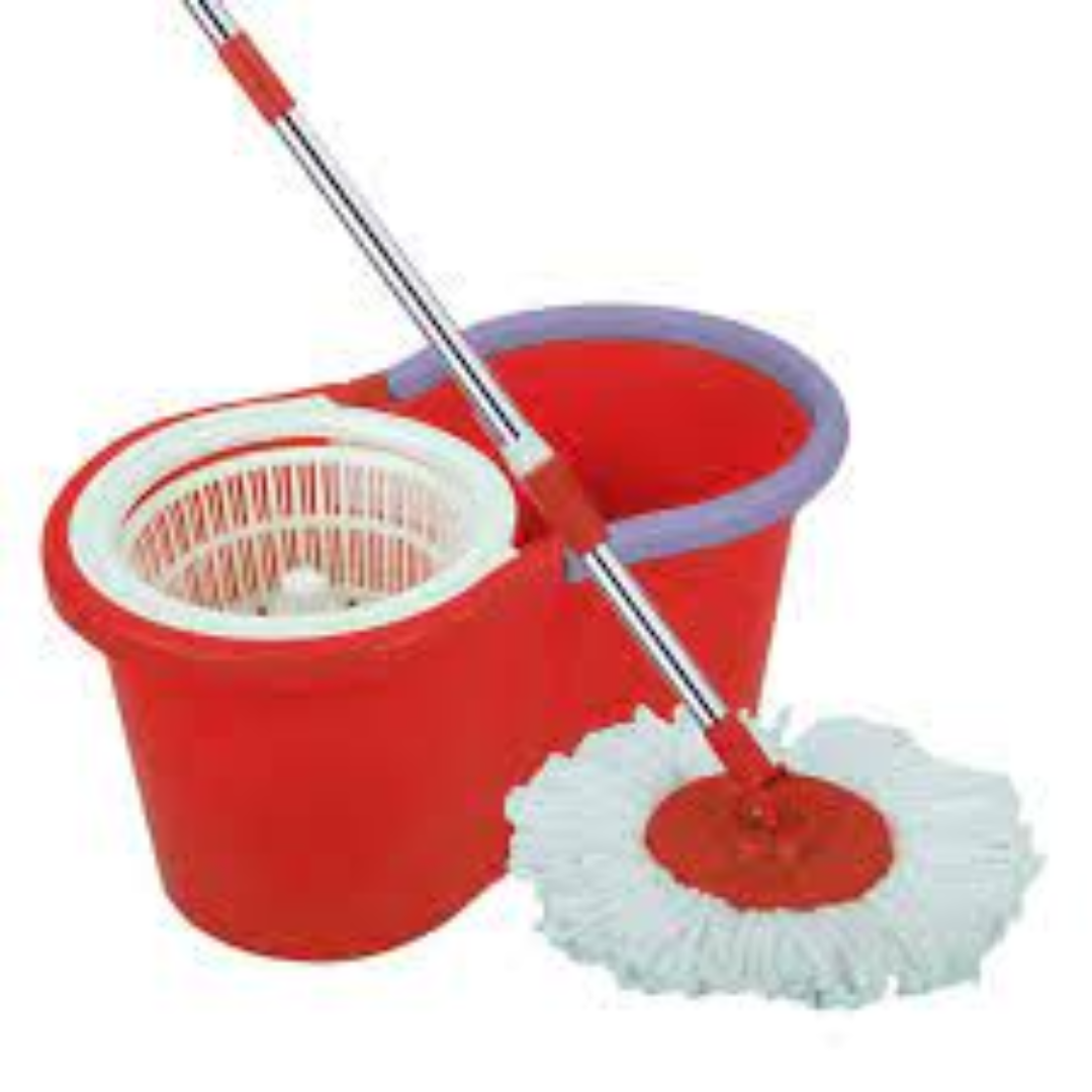 Durable Mops and Buckets for Home Cleaning