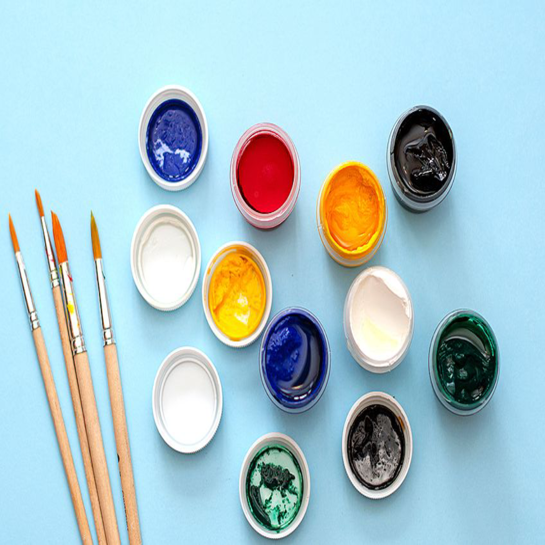 Acrylic Paints Vibrant Artist Colors UK