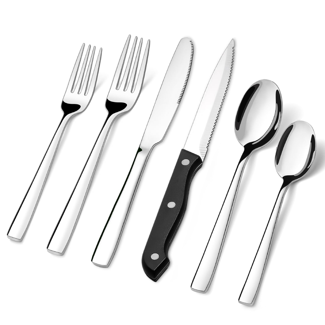 Stainless Steel Cutlery Set Perfect For Elegant Dining
