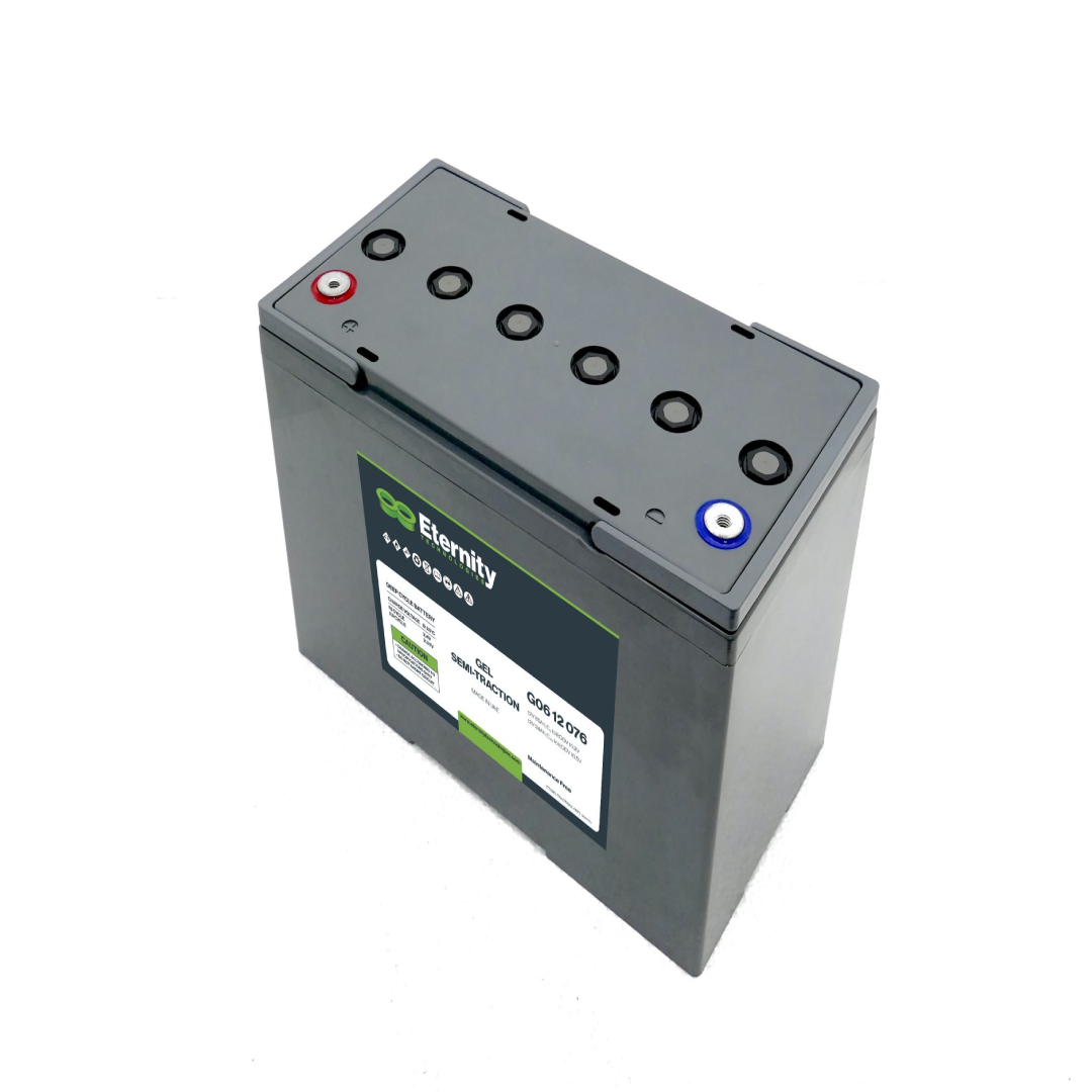 Gel Solar Batteries For Renewable Energy Projects