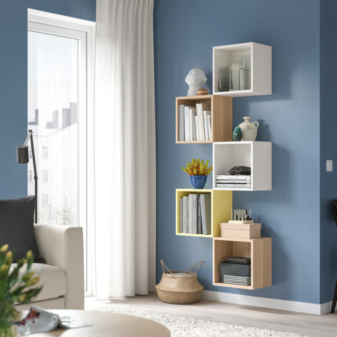 Wall-Mounted Storage Solutions Smart Design India