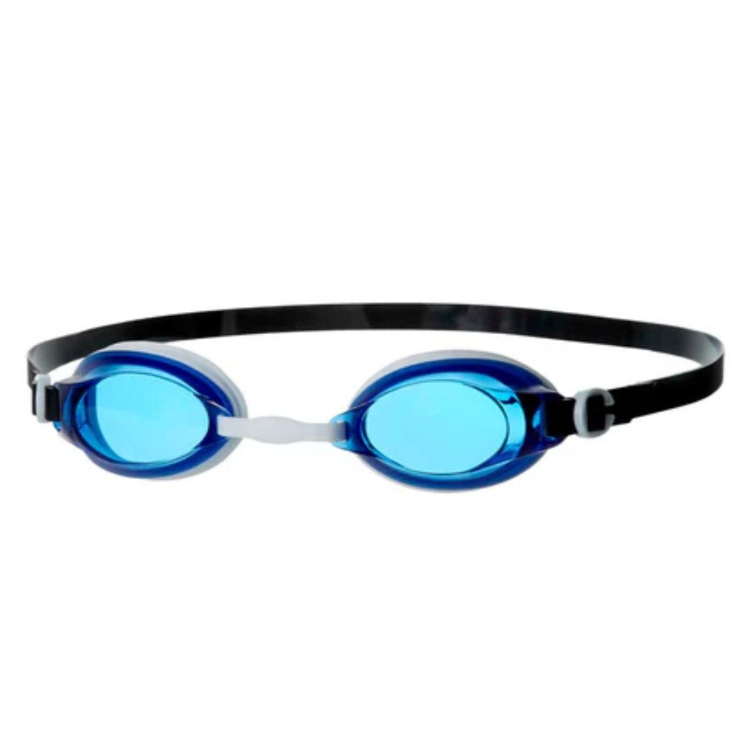 Unisex Adult Jet Tint Training Lens Swim Goggles - Blue & White