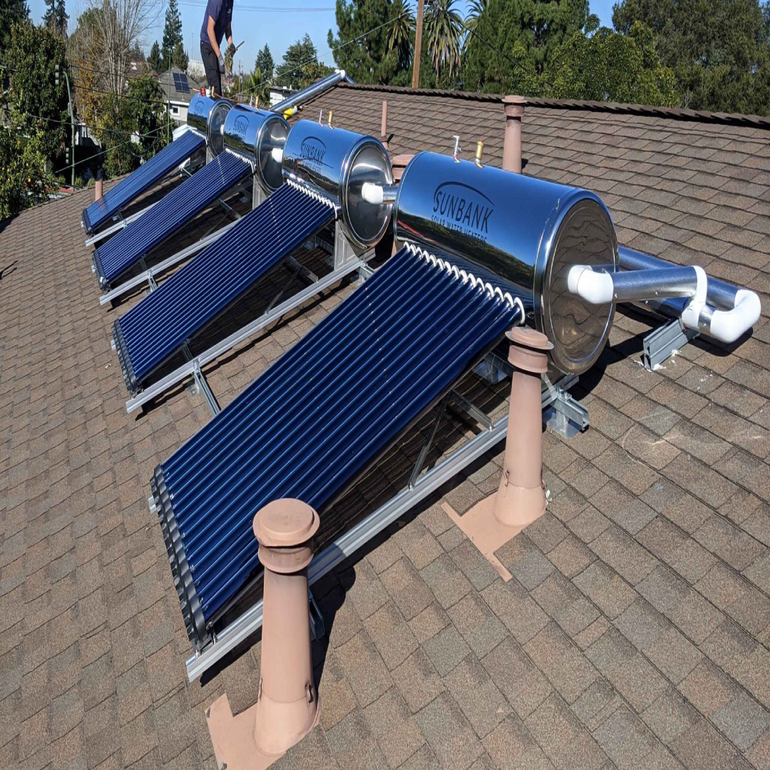 HighEfficiency Solar Water Heaters USA Supplier