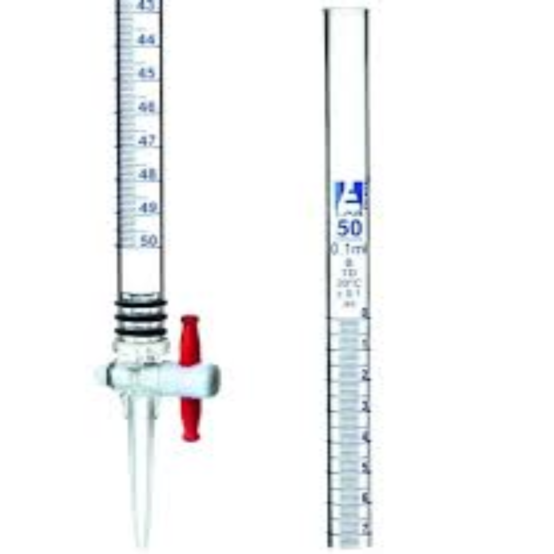 Durable Plastic Burettes For Reliable Experiments