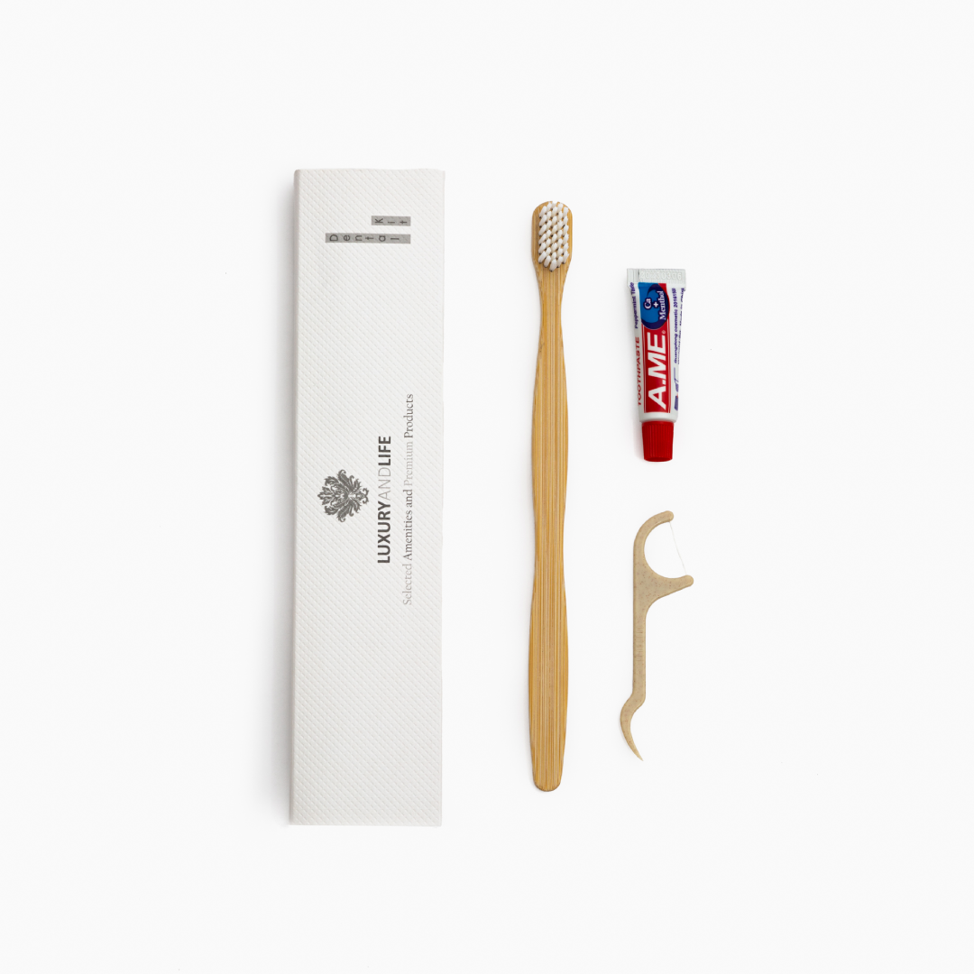Portable Dental and Shaving Kits for Travel