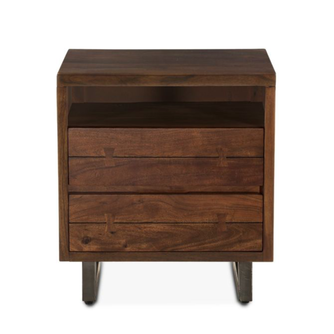 Modern Wooden Nightstands for Stylish Bedroom Storage