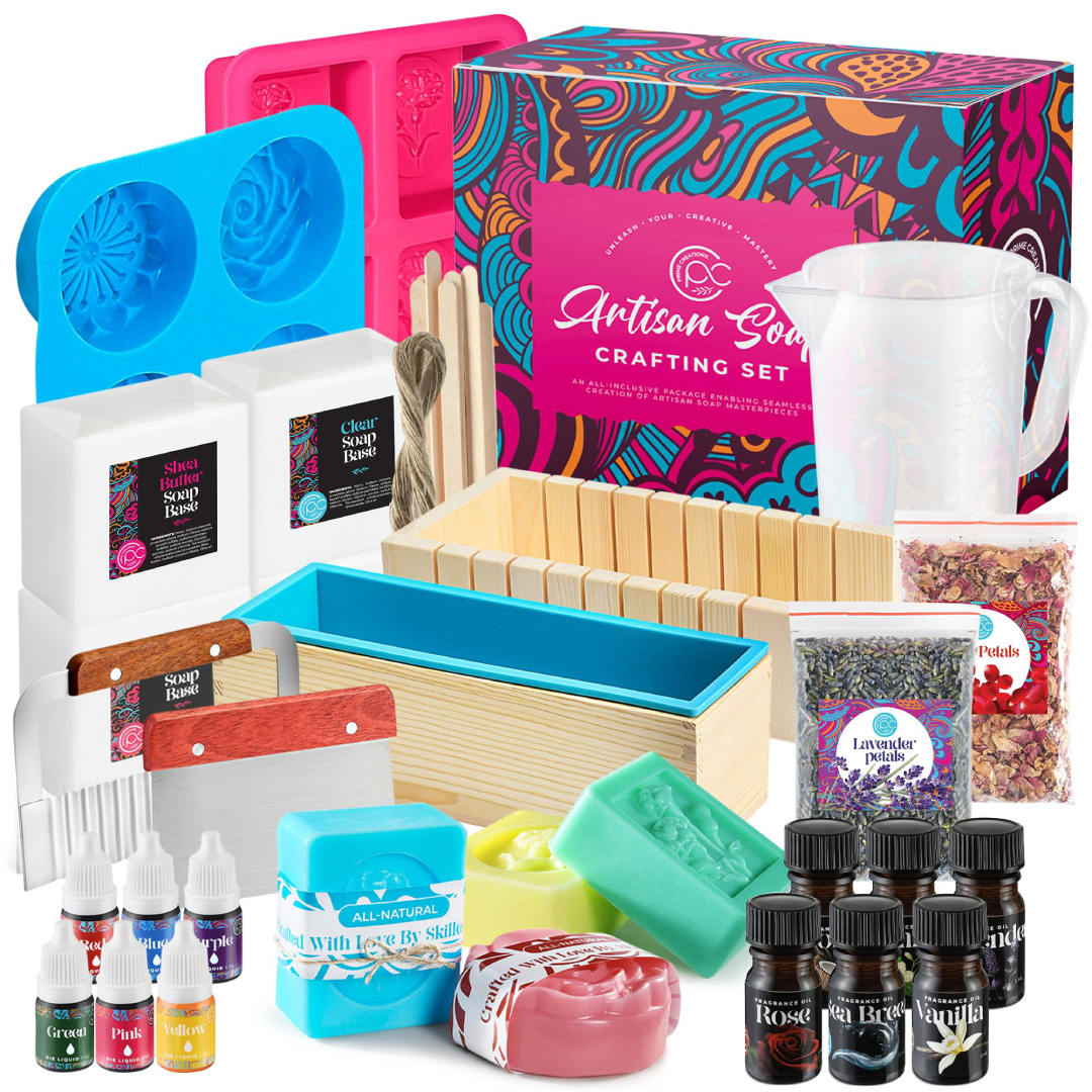 Soap Making Kits DIY Craft Supplies USA