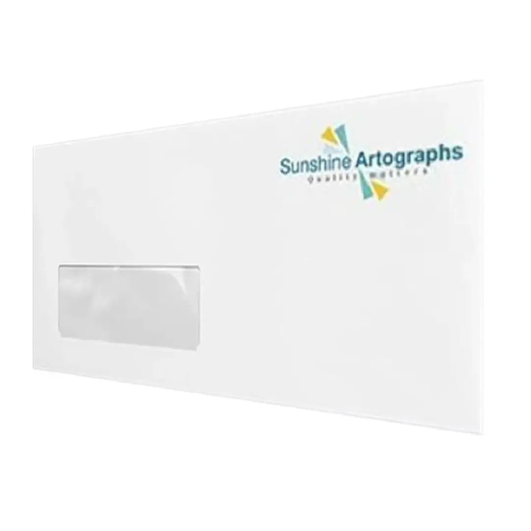Paper Printed Window Lab Envelope - Professional & Customizable
