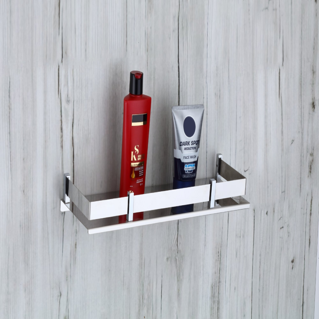 Stainless Steel Bathroom Wall Mounted Shelf