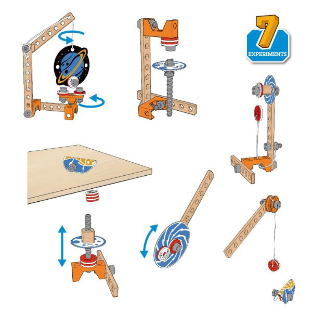 Magnetic Engineering Kits Hands-On STEM UAE