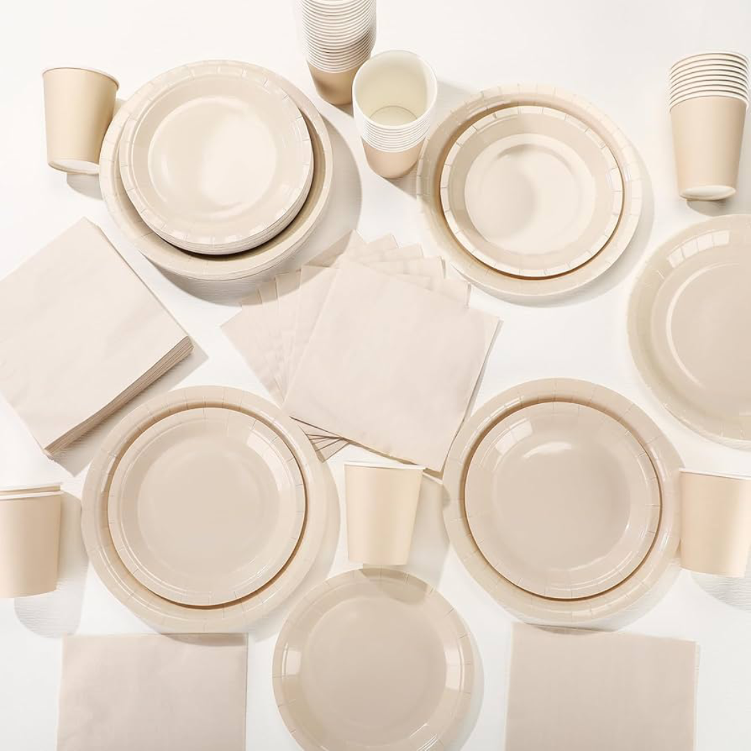 Disposable Plates and Cups Party Supplies USA