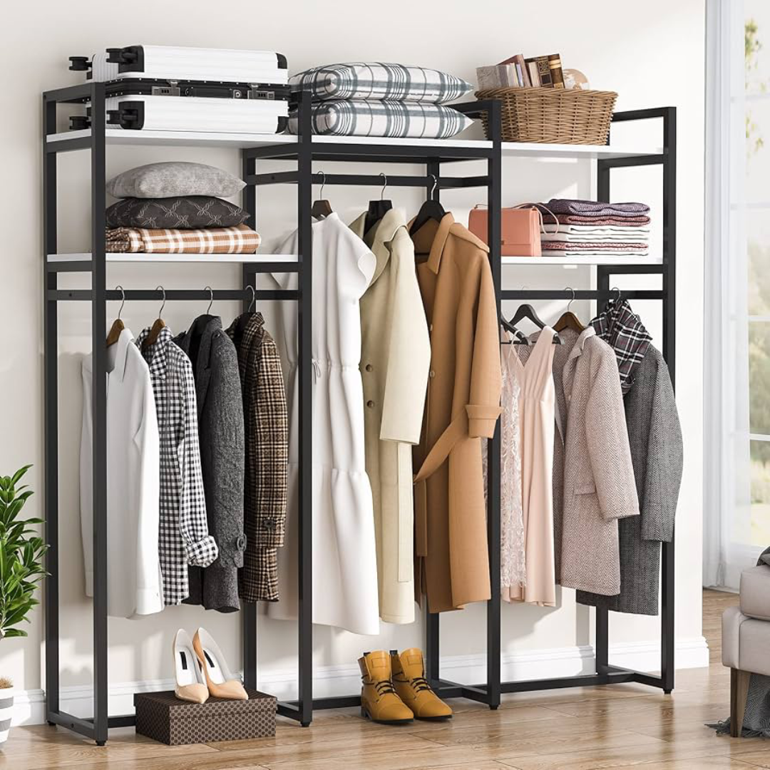 Clothing Storage for Neat Wardrobe Planning and Daily Access
