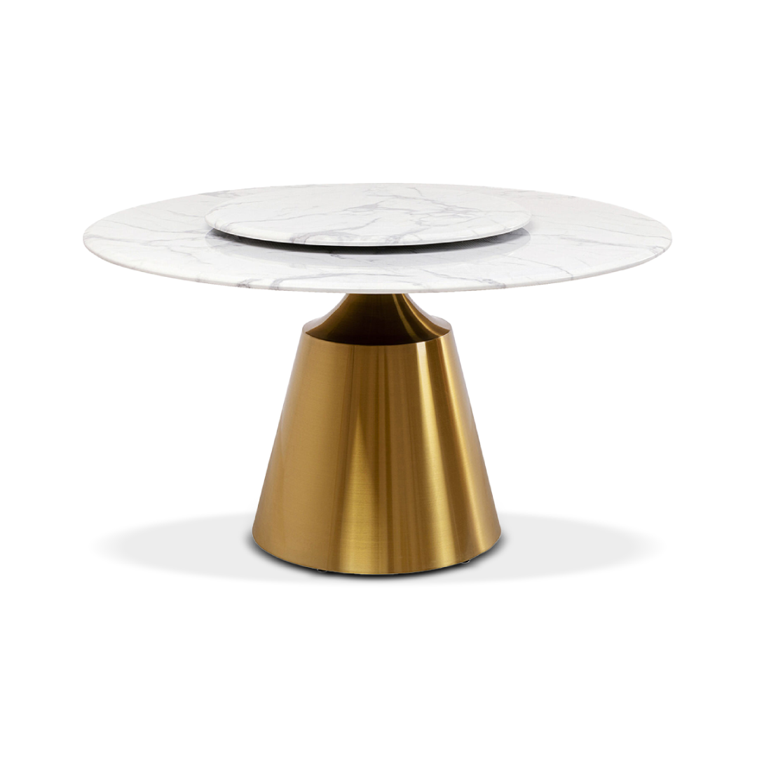 Round Dining Table Stylish Furniture UAE
