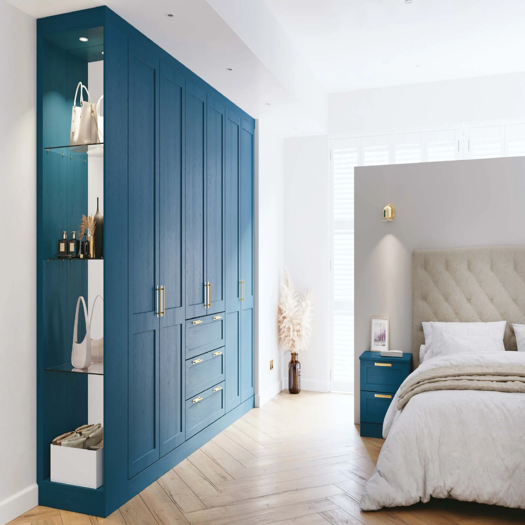 Modern Wooden Wardrobes for Stylish Bedrooms