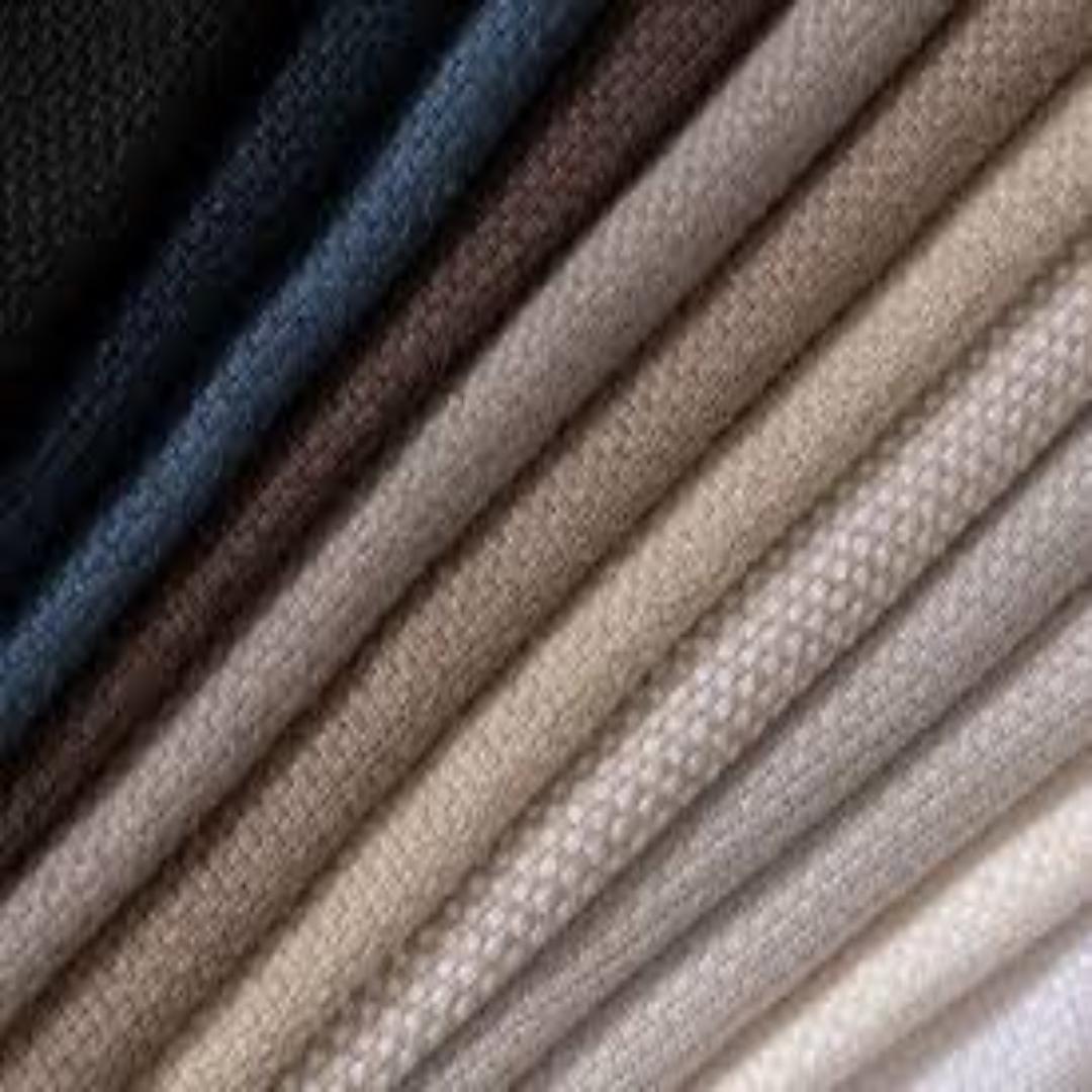 Basket Weave Linen Fabrics Durable Material for Upholstery