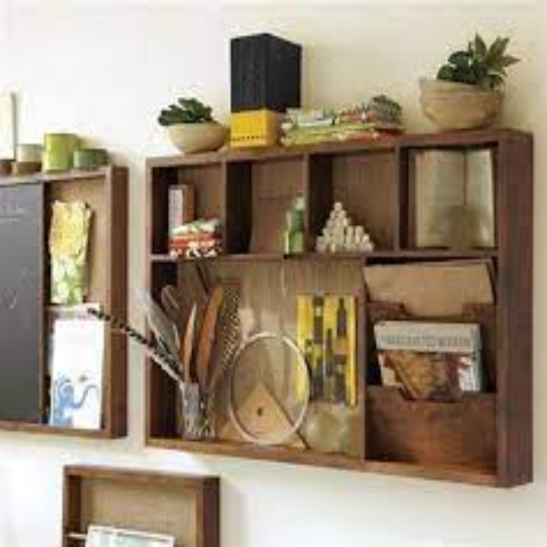 Wall-Mounted Shelving Storage UAE Solutions Storage