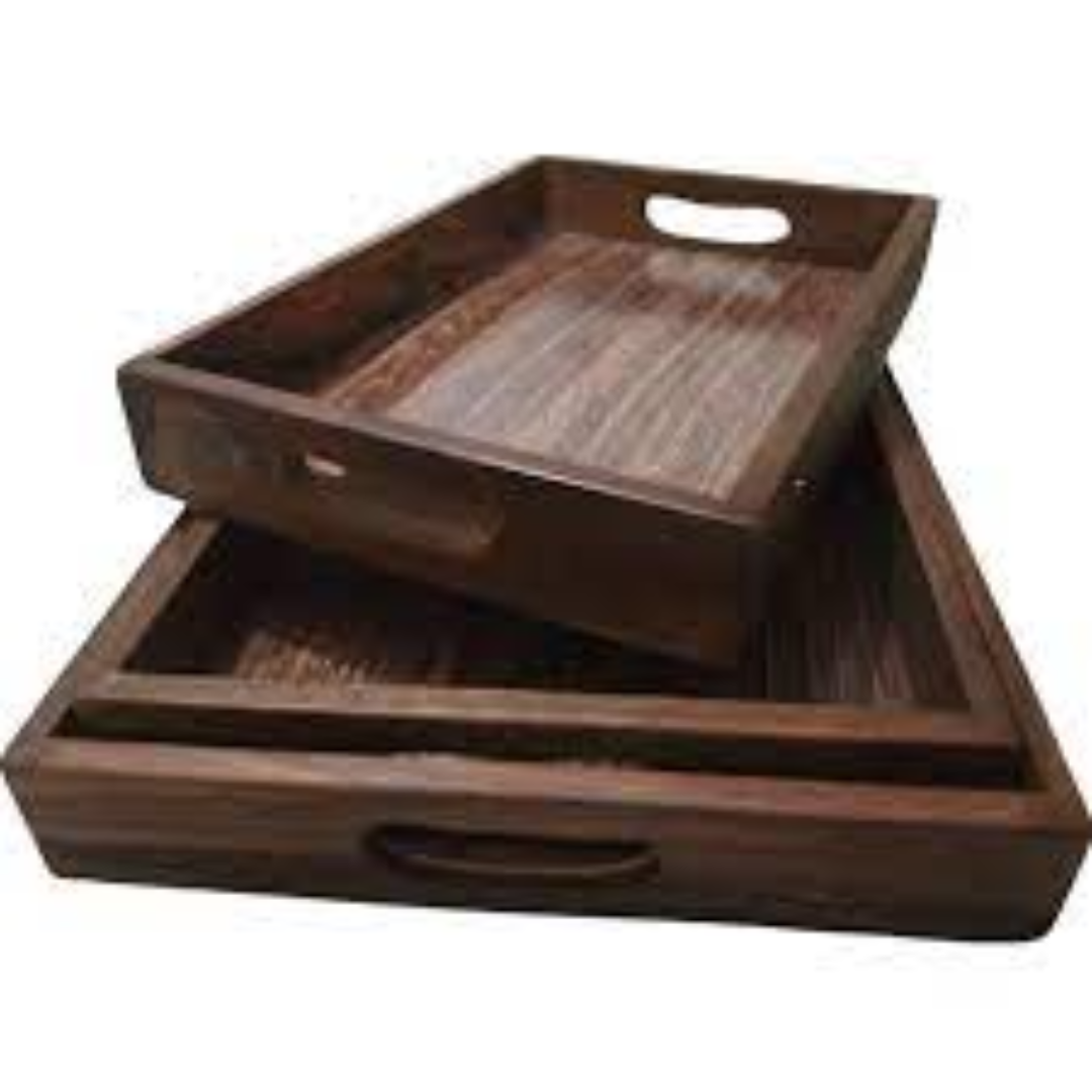 Wooden Trays Serving Essentials Supplier Vietnam