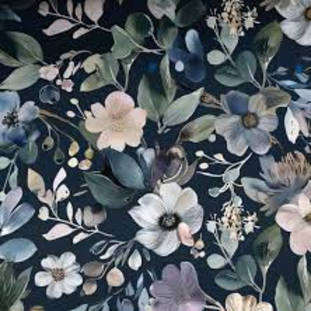 Floral Patterns Fabrics Stylish Textile Supplier Malaysia