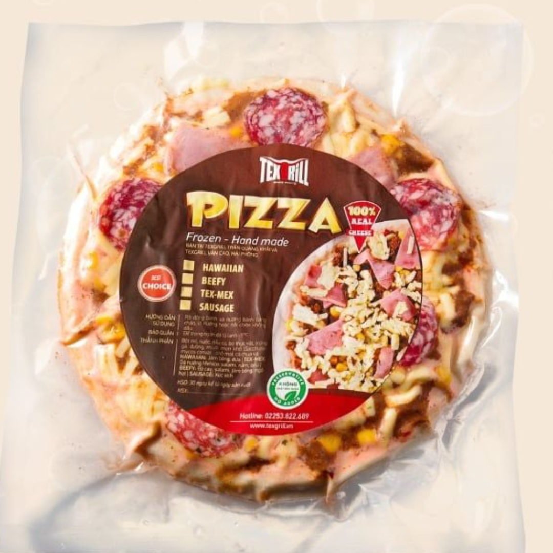 Frozen Beef Pizza Quick Meal Option Vietnam