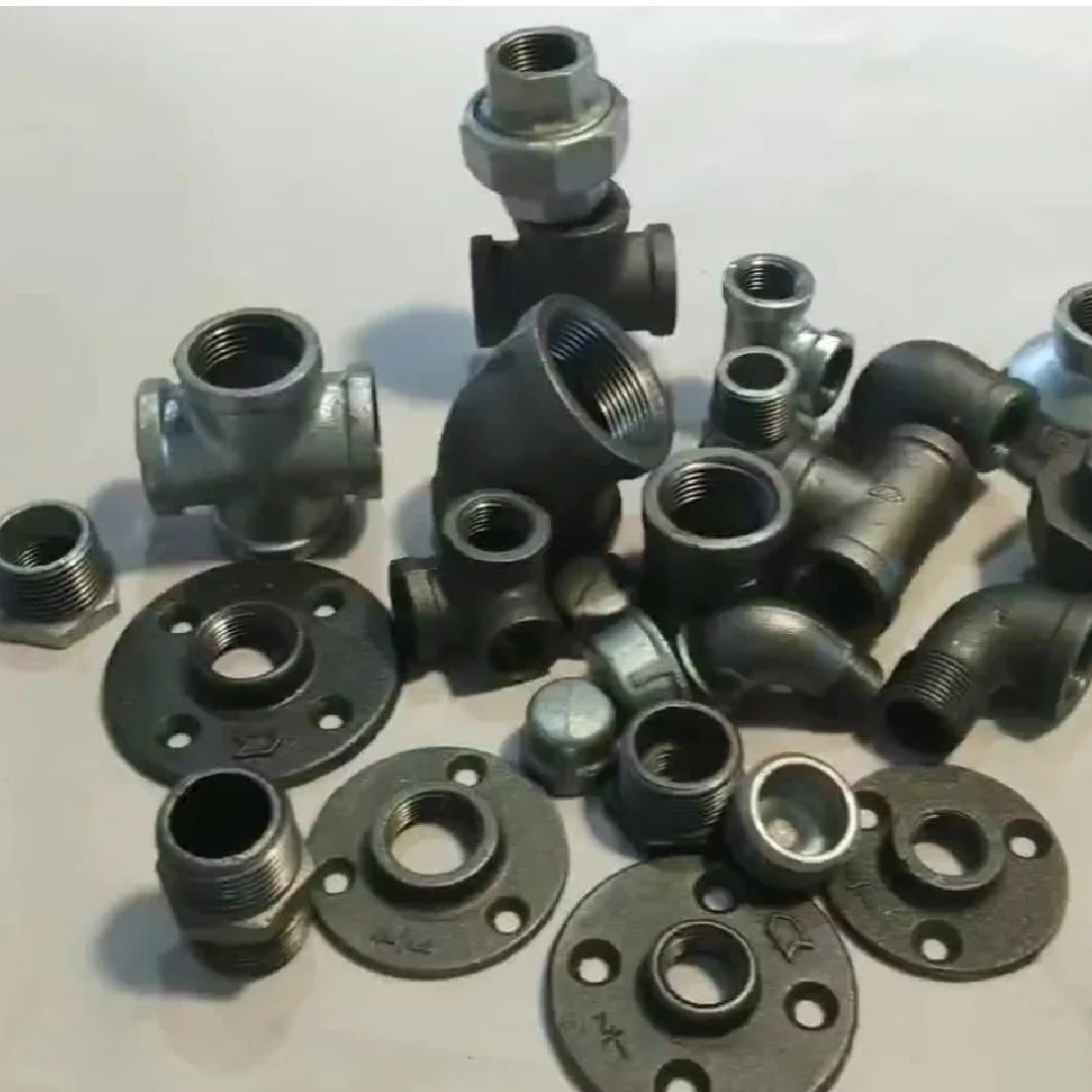Industrial MS Pipe Fittings Durable Corrosion Resistant