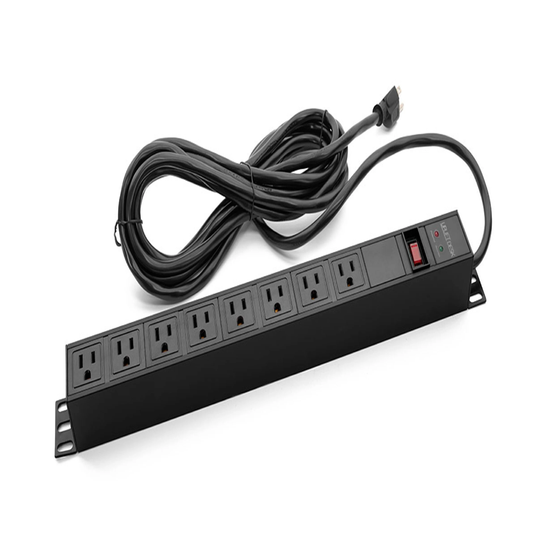 Wall-Mounted Power Strips Smart Power Access USA