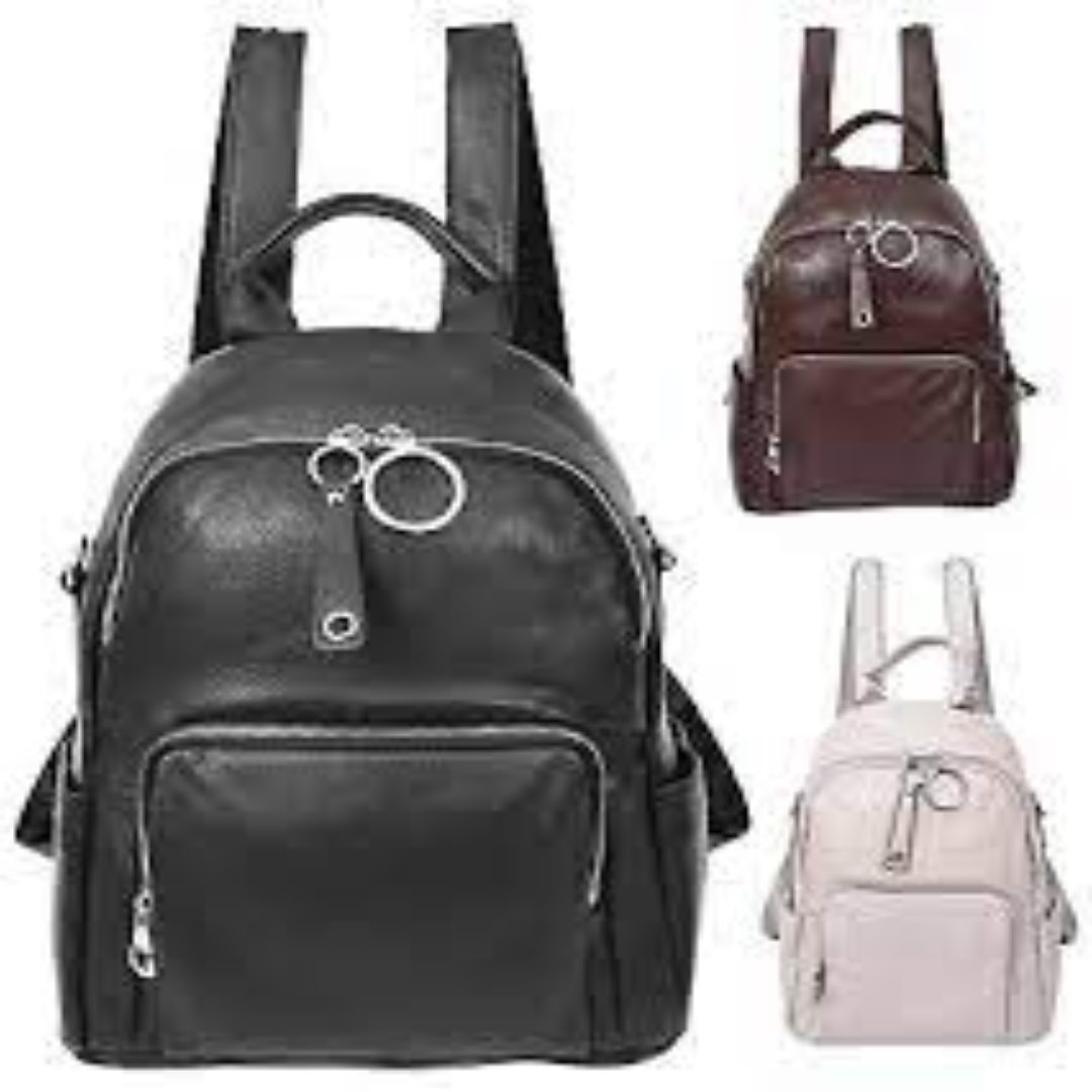 Stylish Leather Backpacks Bags For Travel