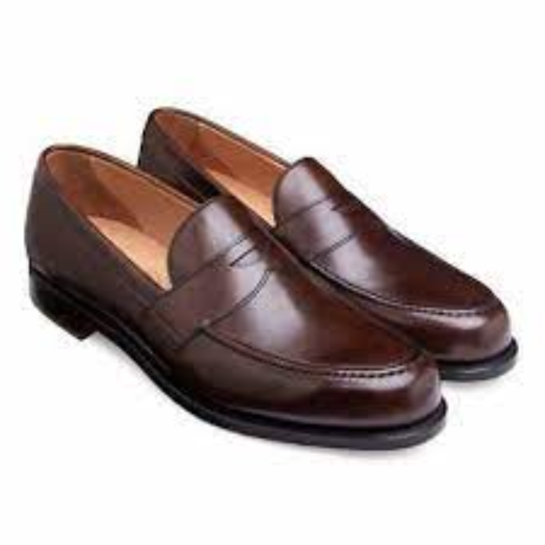 Leather Loafers For Office Wear