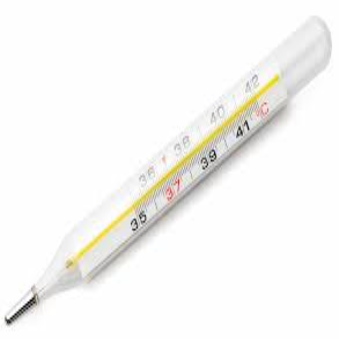 Mercury Thermometers For Precise Temperature Measurement