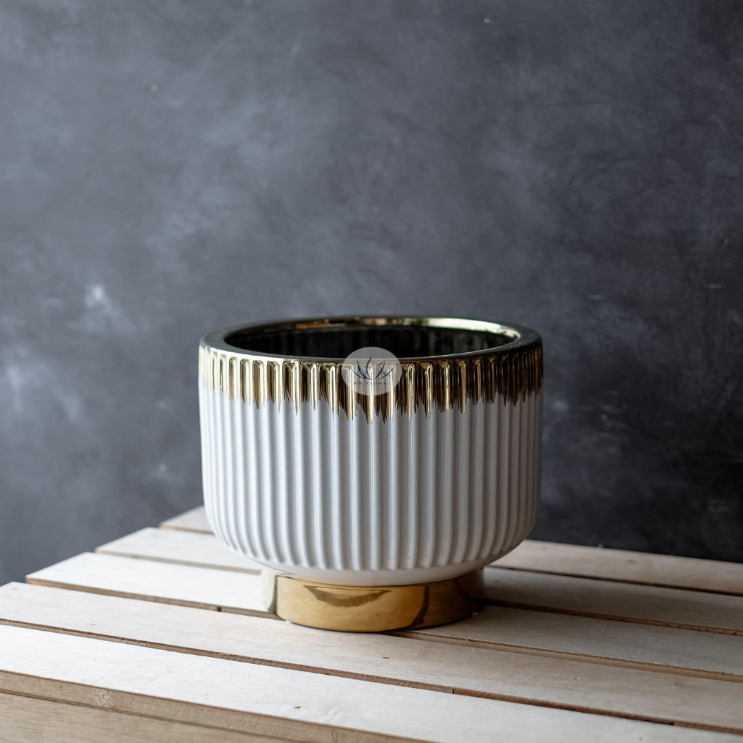 Round Ceramic Vase Elegant Home Decor Malaysia