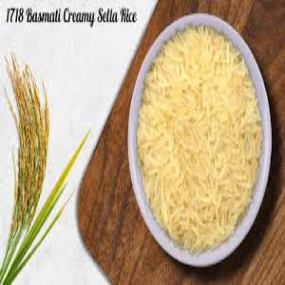 1718 Creamy Sella Basmati Rice – UAE & Saudi Suppliers
