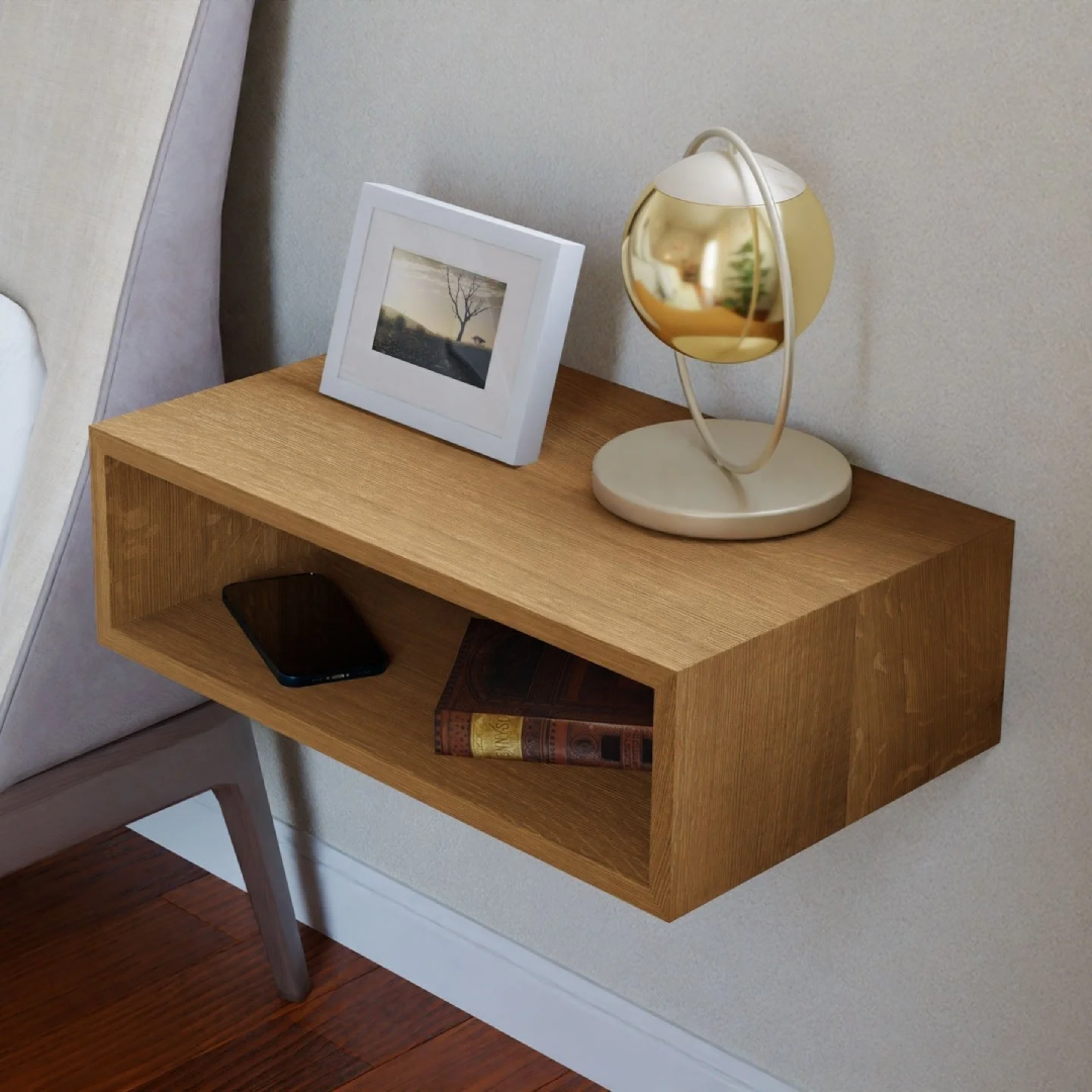 Floating Nightstands Space-Saving Furniture Malaysia