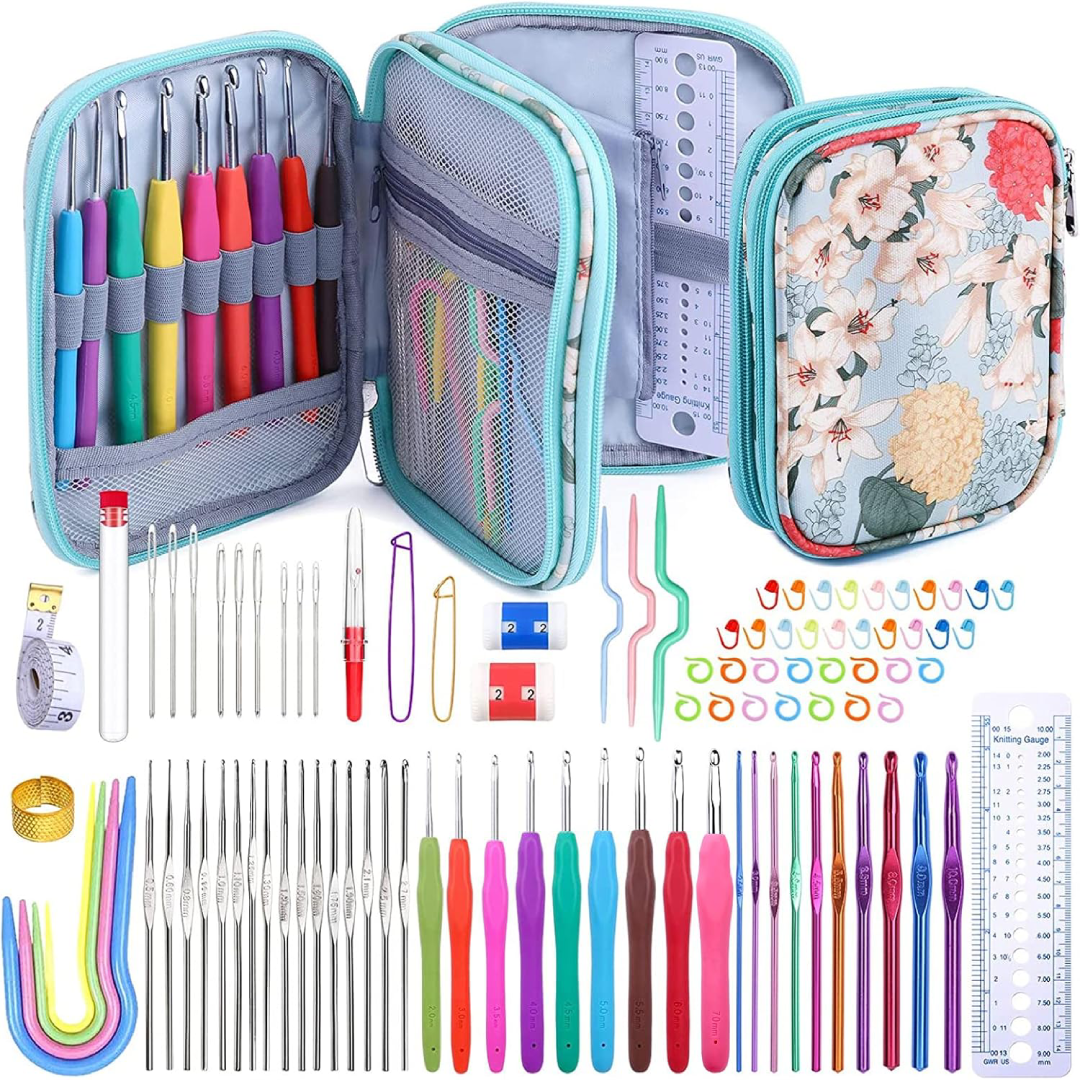 Crochet Hooks and Kits Beginner to Pro Malaysia