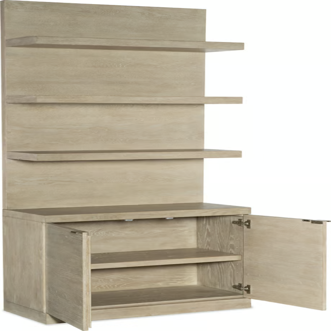 Closed Bookshelves Elegant Storage Furniture USA