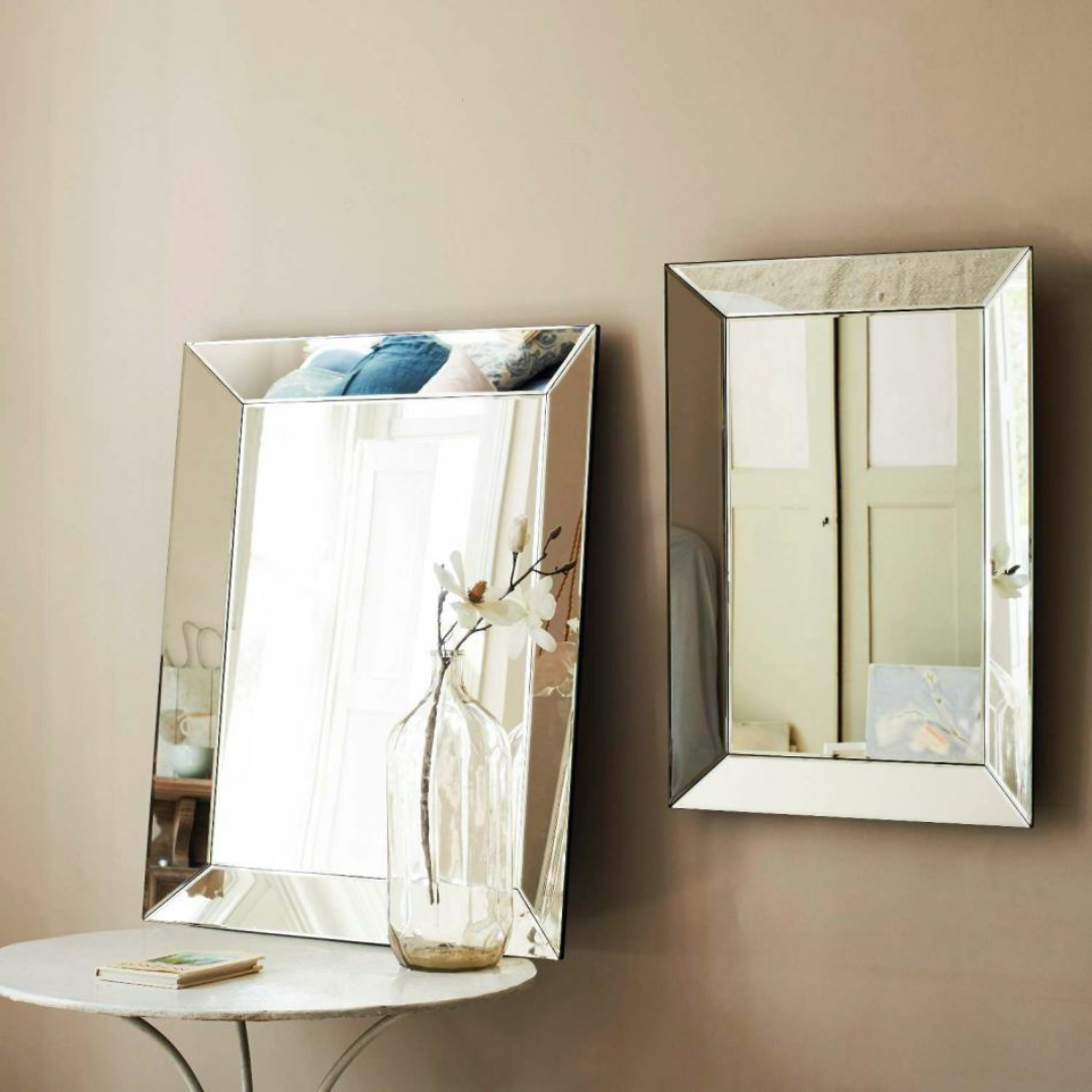 Bevelled Edge Mirrors – Decorative Wall Mirrors | UK Home Supplier