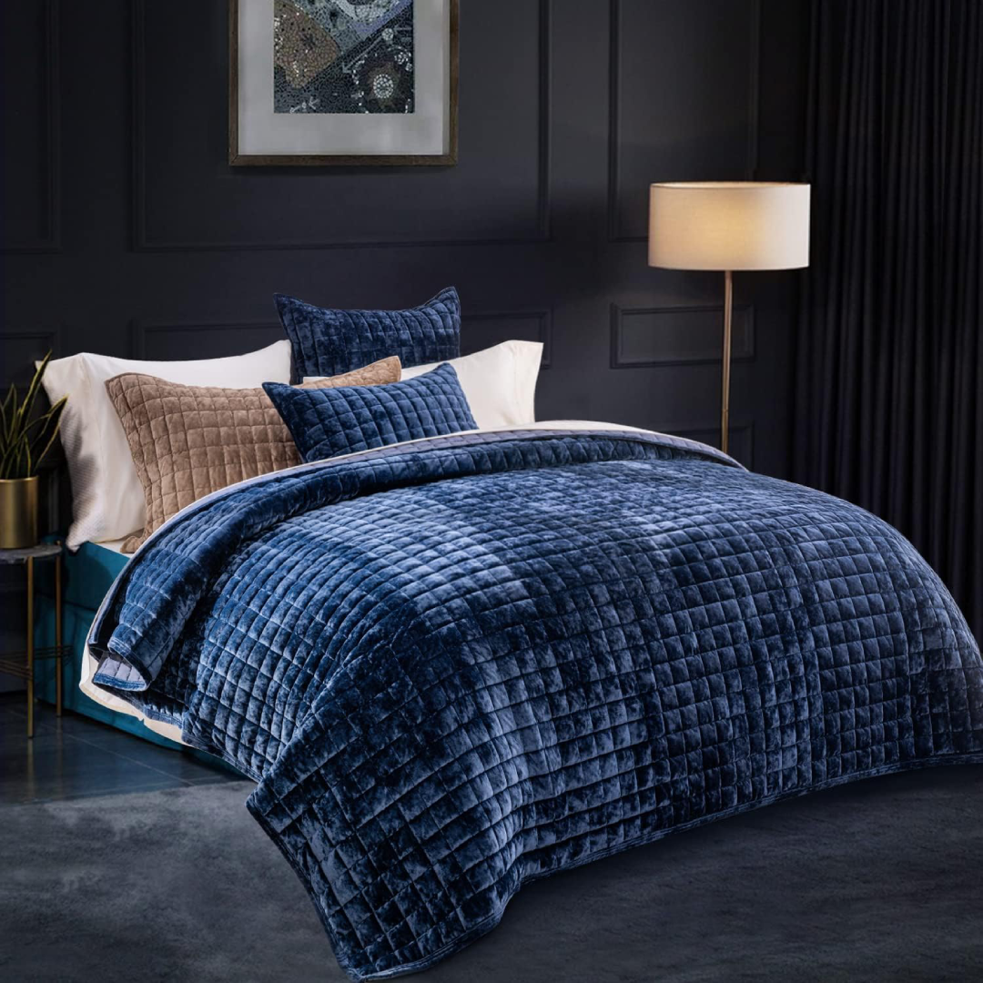 Velvet Quilts – Plush & Elegant Bedding Supplier | Malaysia