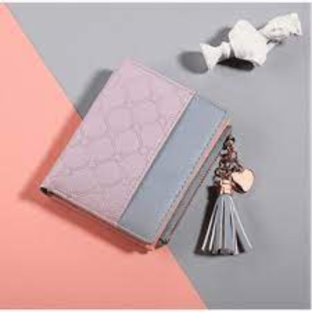 Fashionable Leather Women’s Wallets With Zipper