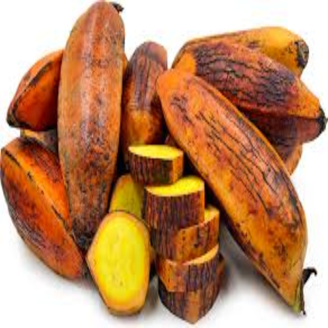 Fehi Banana Cherished for Creamy Flavor and Exotic Aroma