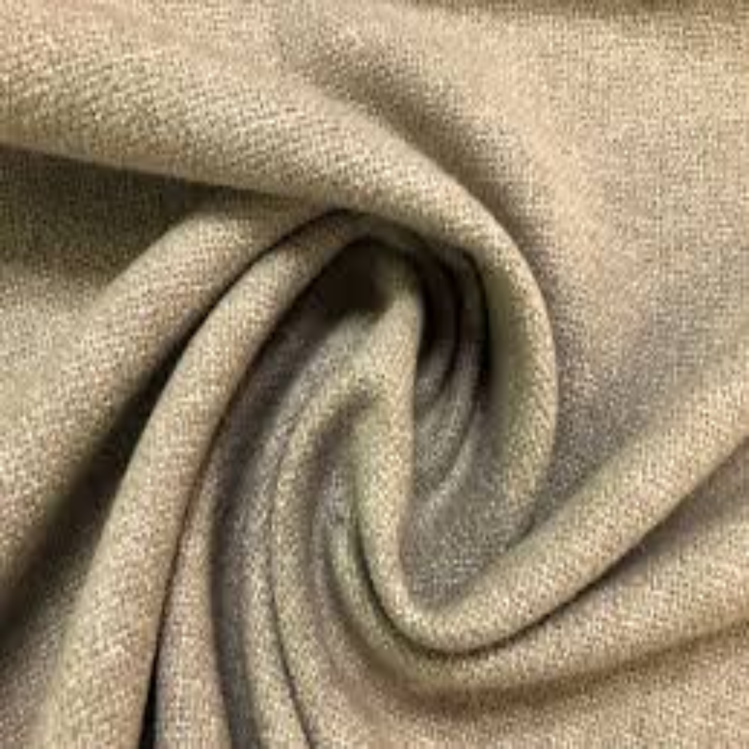 Wool Linen Blend Fabric Breathable Elegant Clothing Material