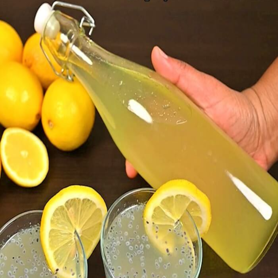 Lemon Squash Fruit Syrup – Supplier in Dubai