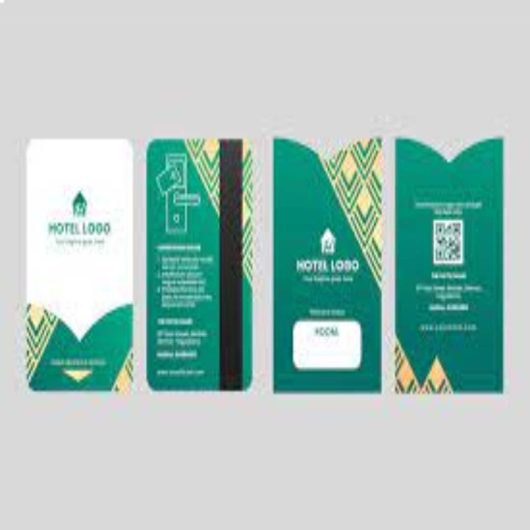 Custom Printed Key Card Holders For Hotels