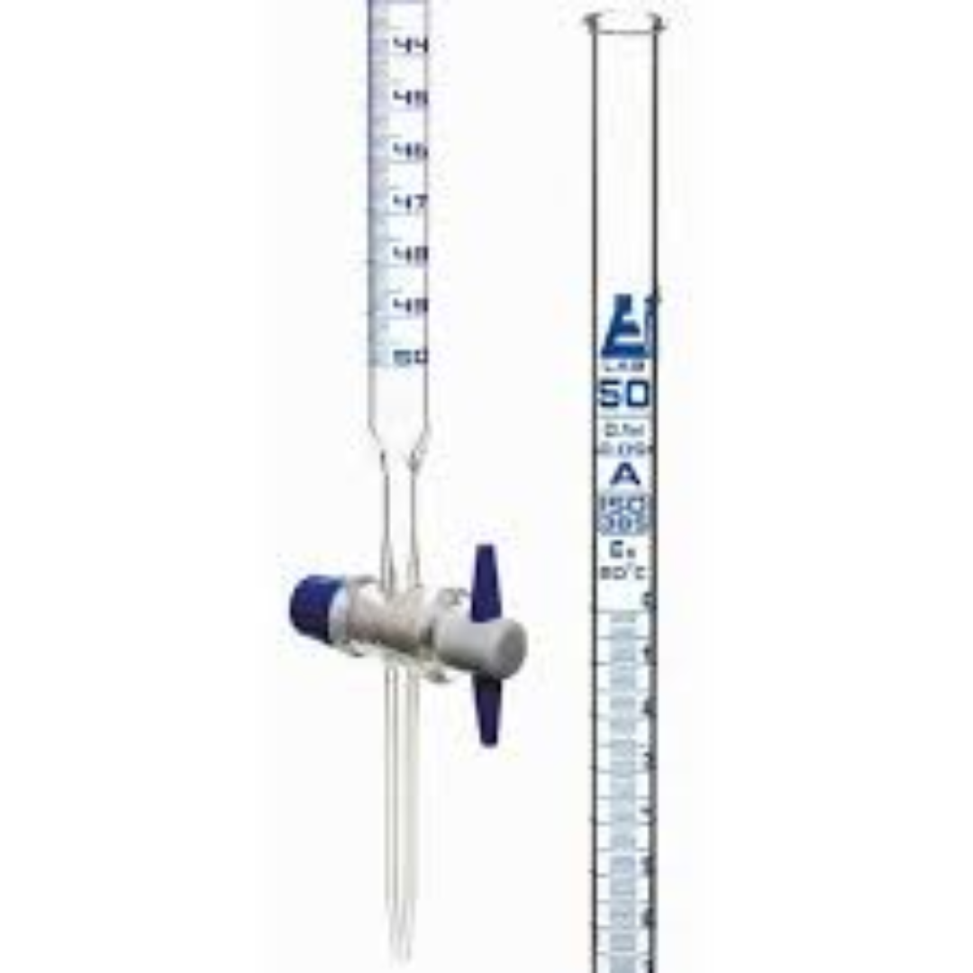 Class A Burettes For Accurate Lab Measurements