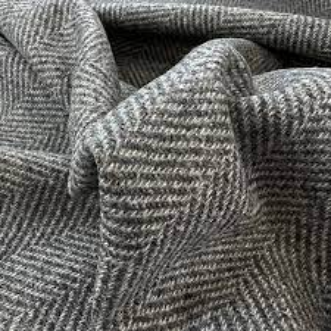Wool-Herringbone Fabric UK Quality Fabric Wholesaler