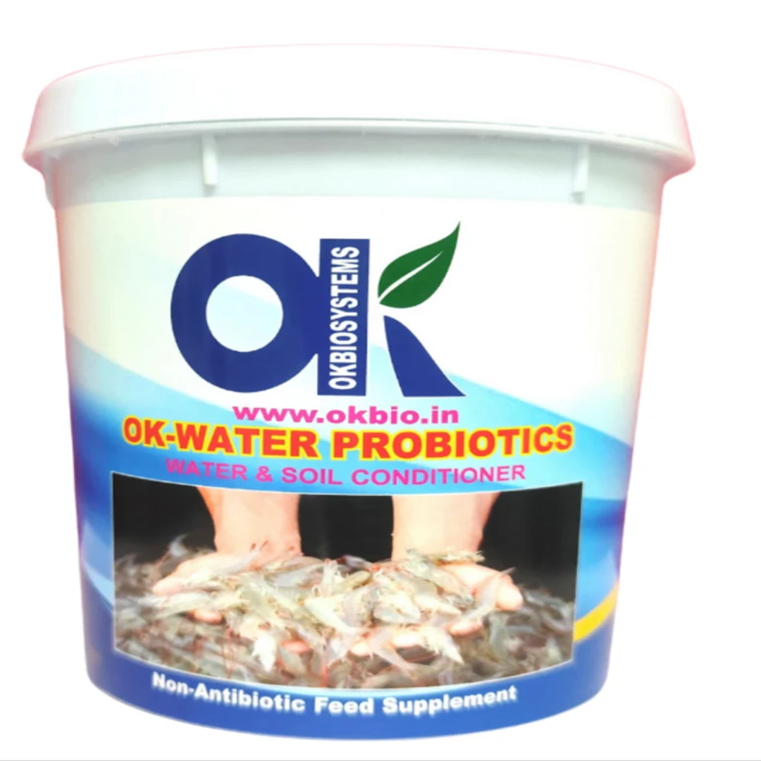 Powder 1 Kg Ok-Water And Soil Probiotics, 50b CFU/gm