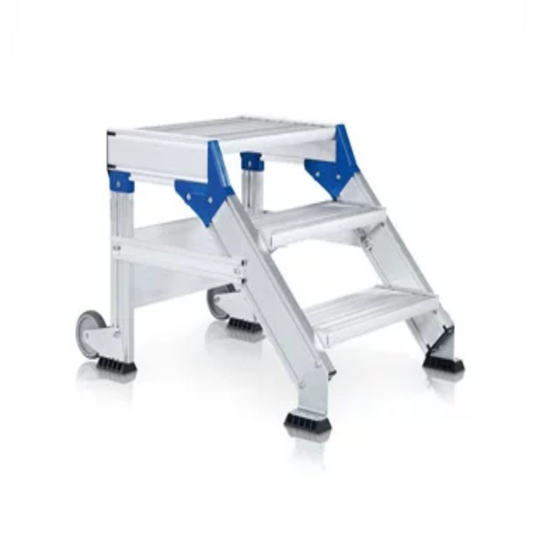 Aluminium Step Ladder – 2 Stage Folding Step | Wholesale from UAE