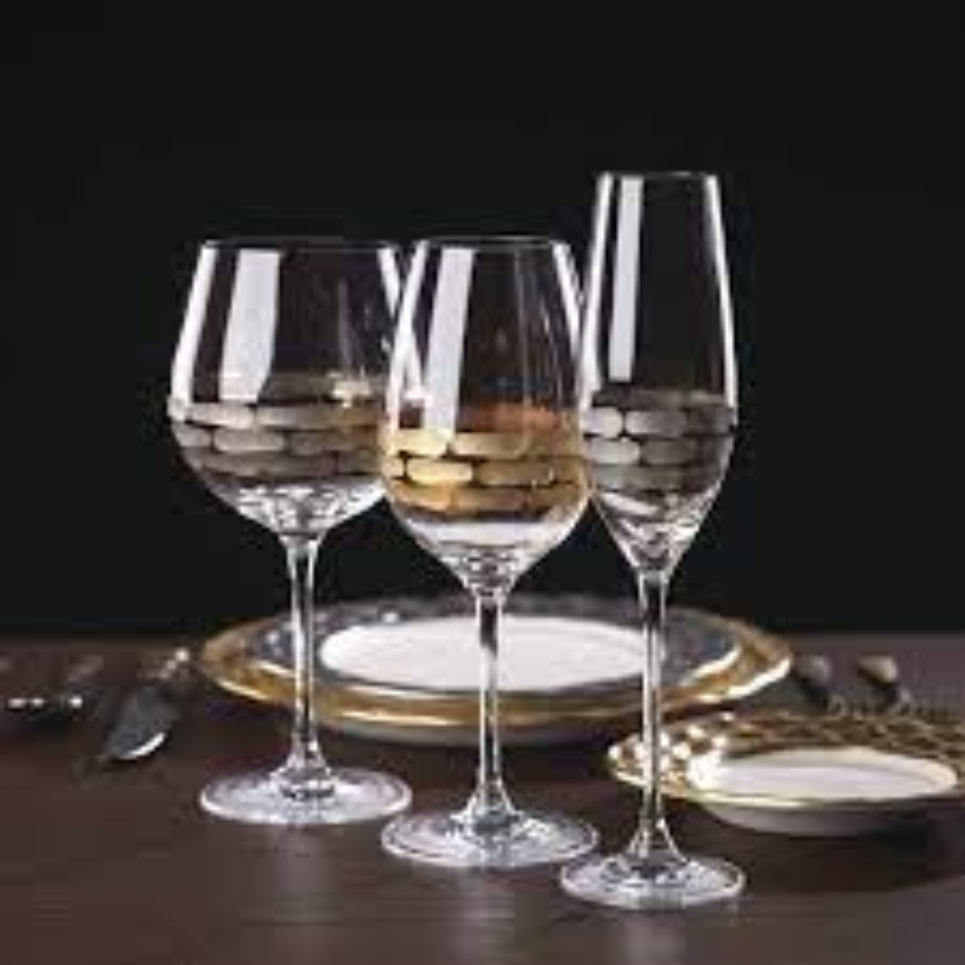 Luxury Glassware Sets Perfect for Elegant Dining