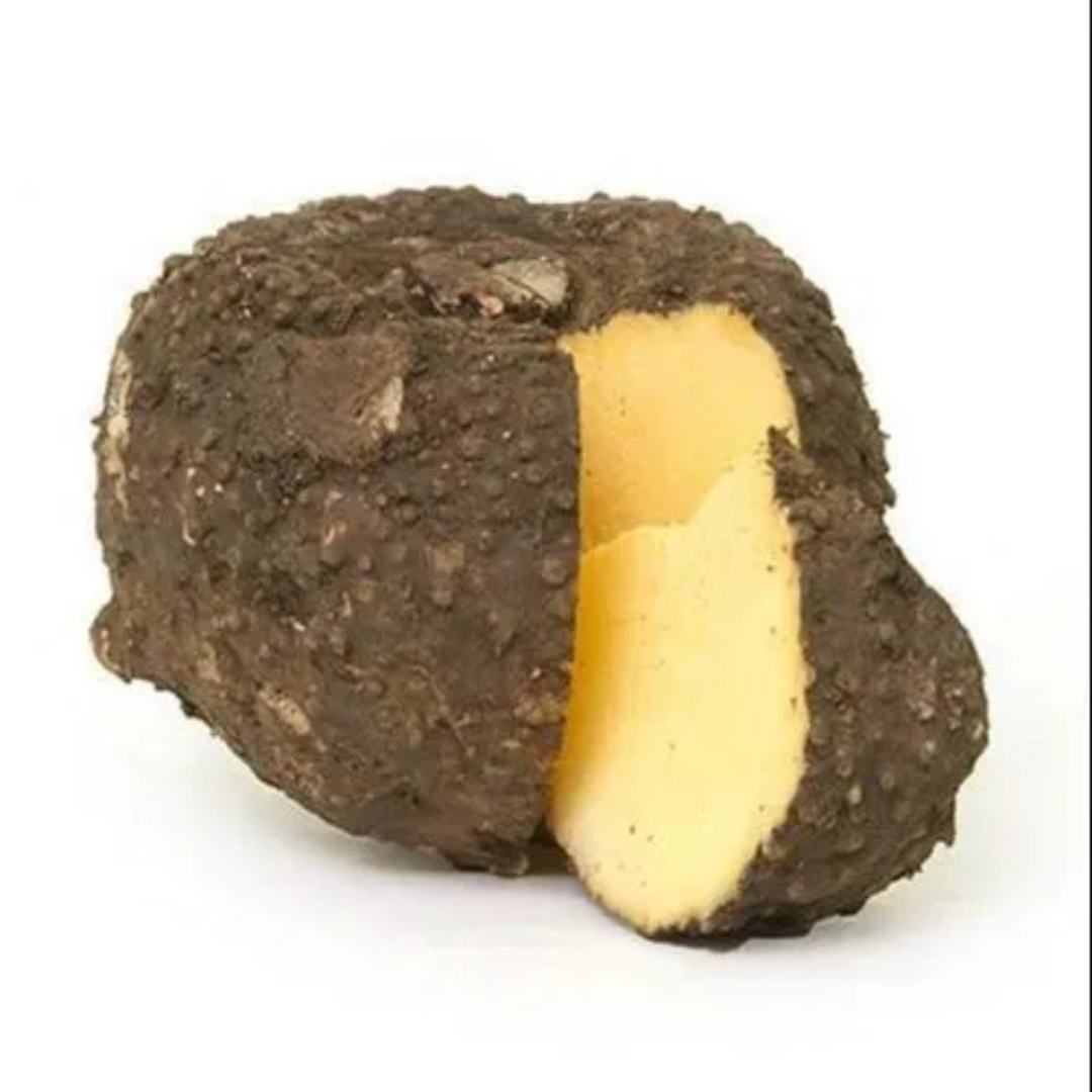 Fresh Suran (Elephant Yam) – Wholesale Supplier Dubai & Gulf